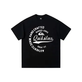 Quiksilver T Shirts Unisex