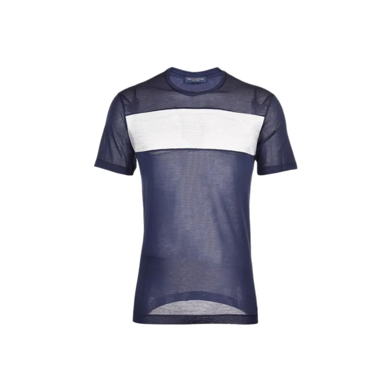 Paul & Shark Yachting T-Shirt Men's Blue Gray-0