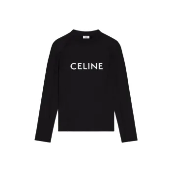 CELINE Surf T-shirt In Lycra