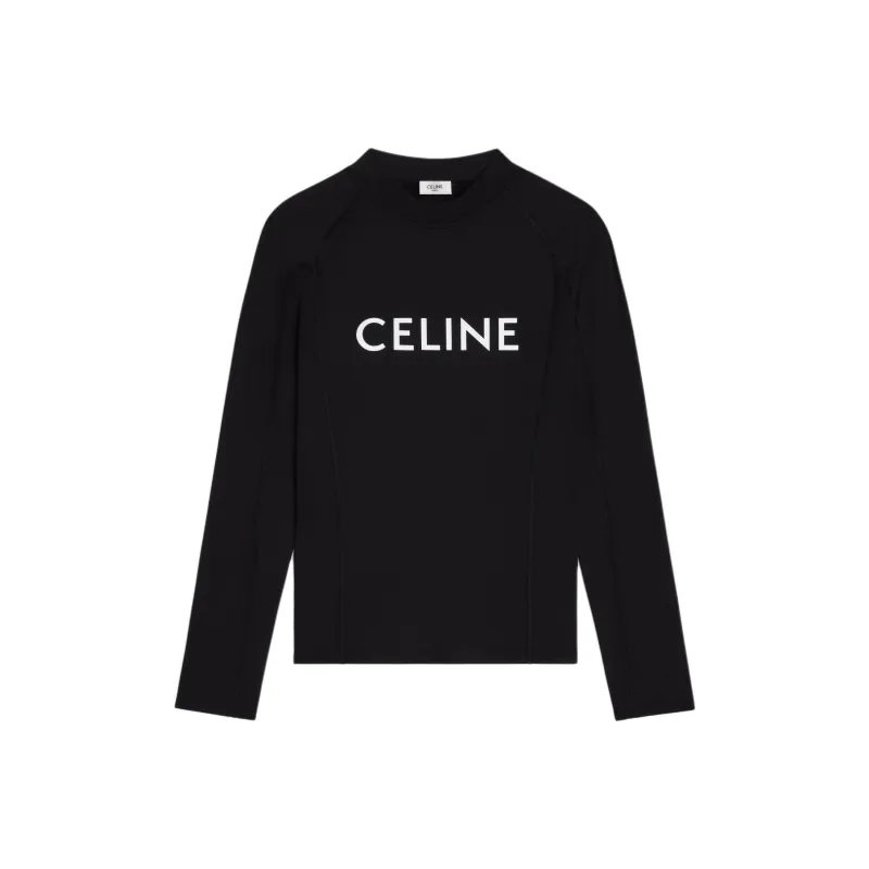 CELINE Surf T Lycra Shirt-0
