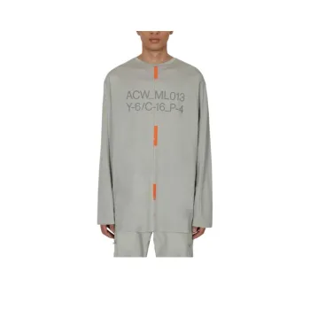 A COLD WALL* T Shirt Men's Gray