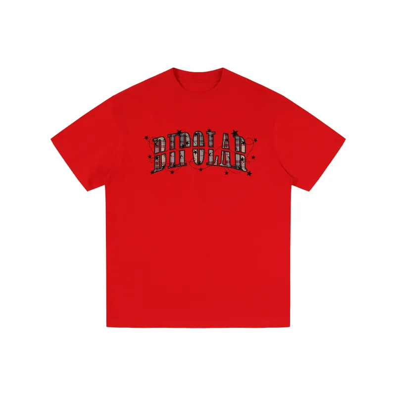 BIPOLAR Summer 100% Cotton American Vintage Hip Hop T Shirt For Men Unisex-5