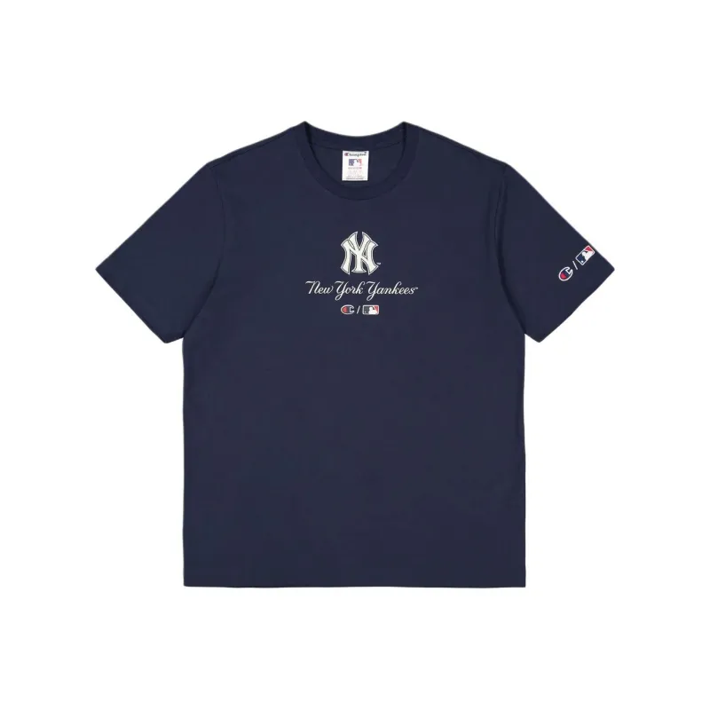 Champion T Shirts Men Blue-0