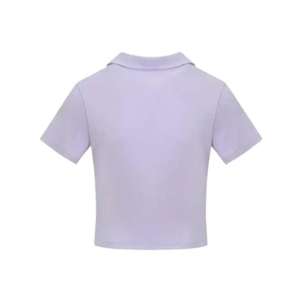 FILA Training Polo Shirt Women's Purple-1
