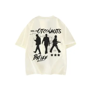 Small Columns Under The Sea T Shirt Unisex White
