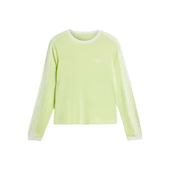 Adidas Originals X Wales Bonner Knit Long Sleeve Tee