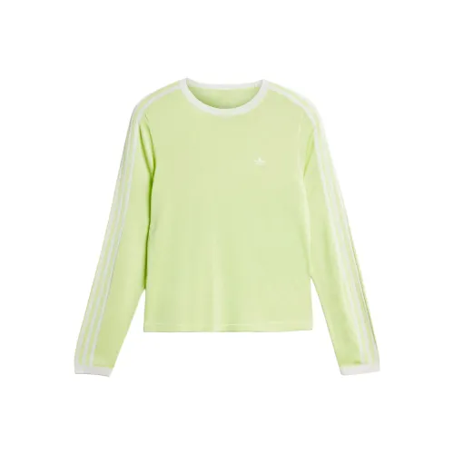 Adidas Originals X Wales Bonner Knit Long Sleeve Tee