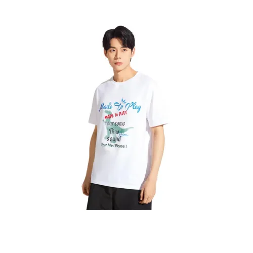 Hotwind x DISHINI T Shirt Men's White