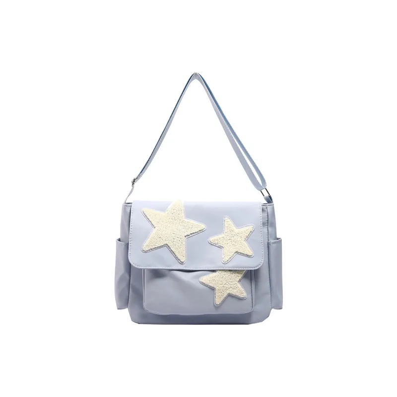 BALANG Composite Cloth Shoulder Bag Unisex Multicolor-9