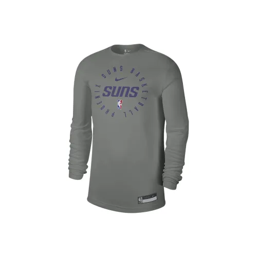Nike Phoenix Suns Men's Nike Dri FIT Nba Long Sleeve T Shirt