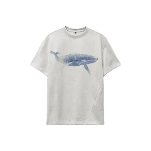ADER ERROR Regular T Shirt Men's Oat