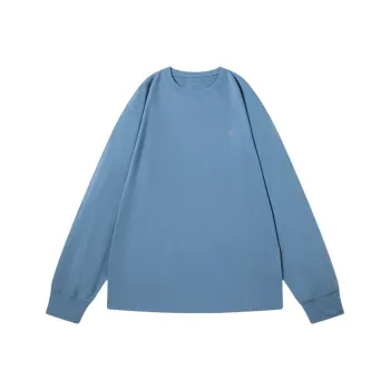 OUTDOOR PRODUCTS Drop Shoulder Sleeve T Shirt Unisex Royal Crown Blue