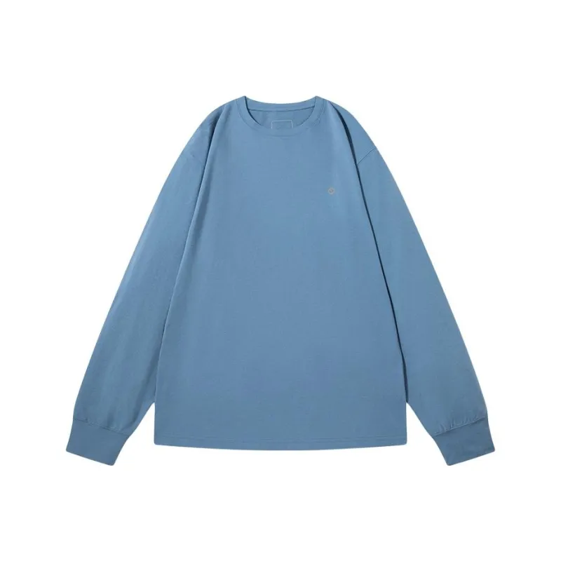 OUTDOOR PRODUCTS Drop Shoulder Sleeve T Shirt Unisex Royal Crown Blue-0