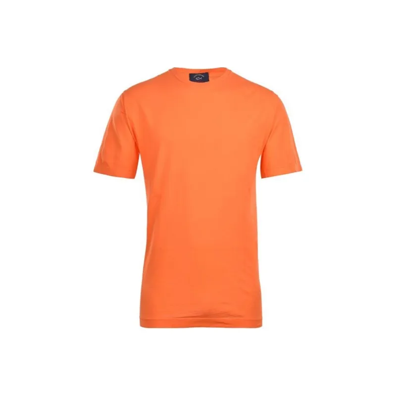 Paul & Shark Yachting T Shirt Men's Orange-0