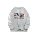 [220G Long-Sleeved]Light Gray (Tf Super Hero Warrior)