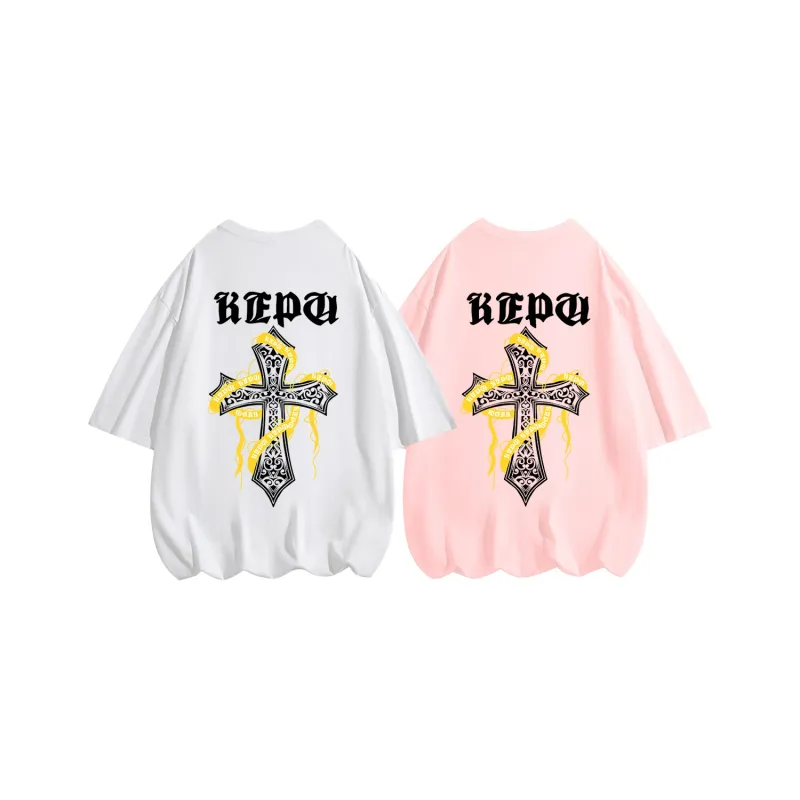 Kepu T Shirt Unisex 2 Pack White-10