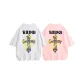 2 Pack (White+Pink)