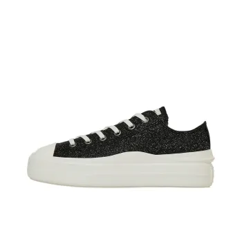 Converse ALL STAR LIGHT PLTS 2 Low Top Canvas Shoes Unisex Black