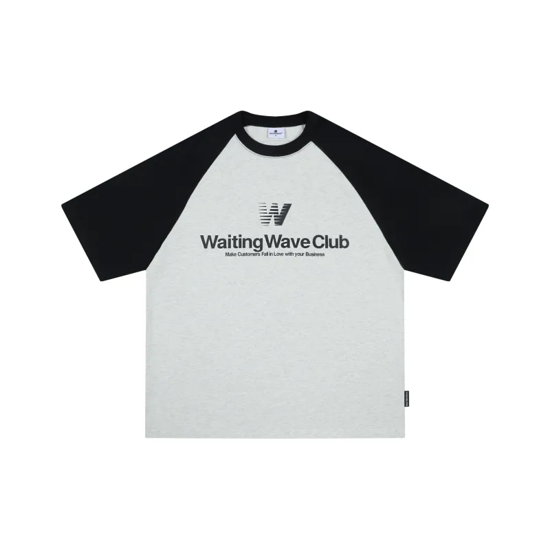 WAITINGWAVE T Shirts Unisex-3