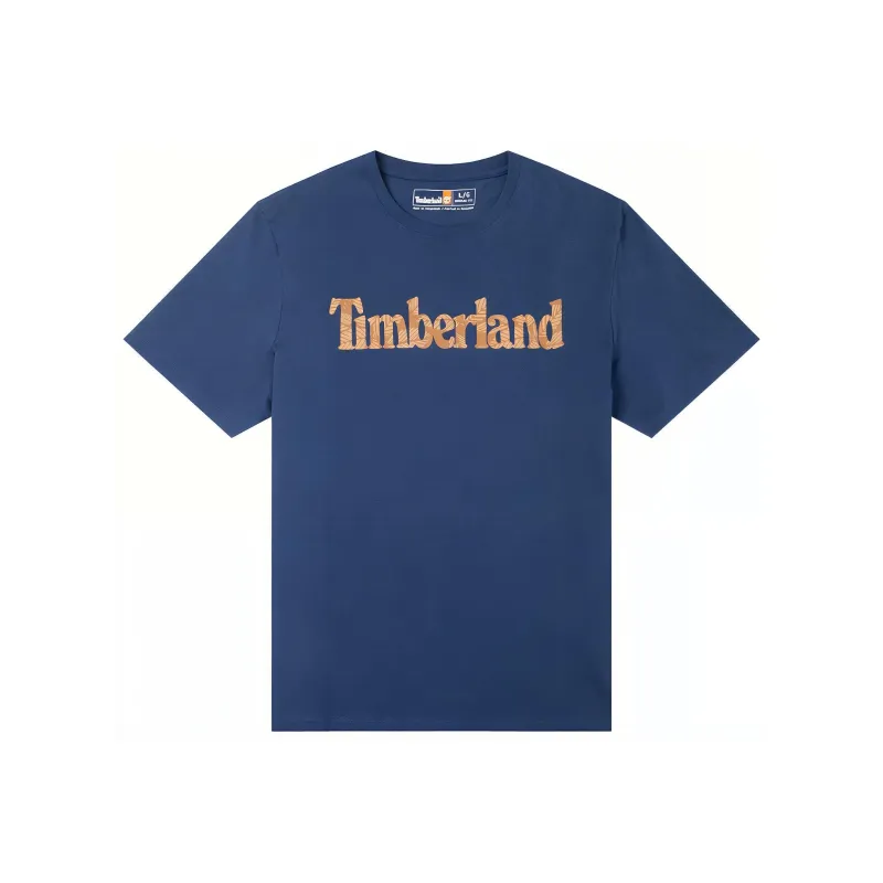 Timberland SS25 T Shirt Men's Blue-0