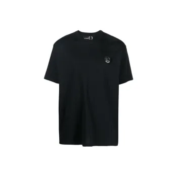 RAF SIMONS Logo patch Short sleeved T shirt