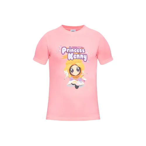 Vetements Princess Kenny Fitted T Shirt