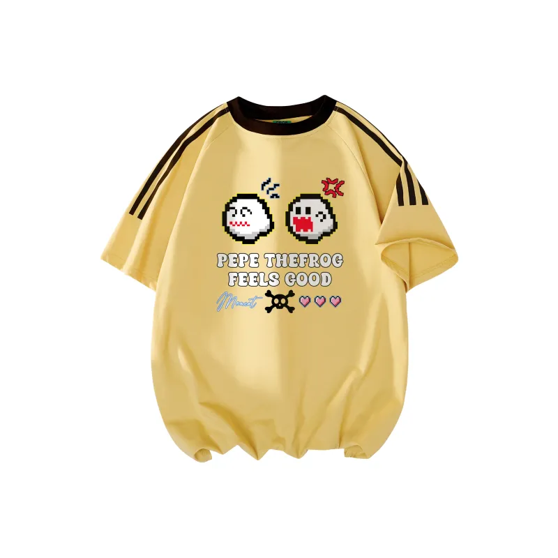 Pepe The Frog T Shirts Unisex-11