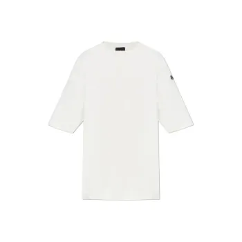 RICK OWENS X Moncler Knitted Crewneck Ss Tee