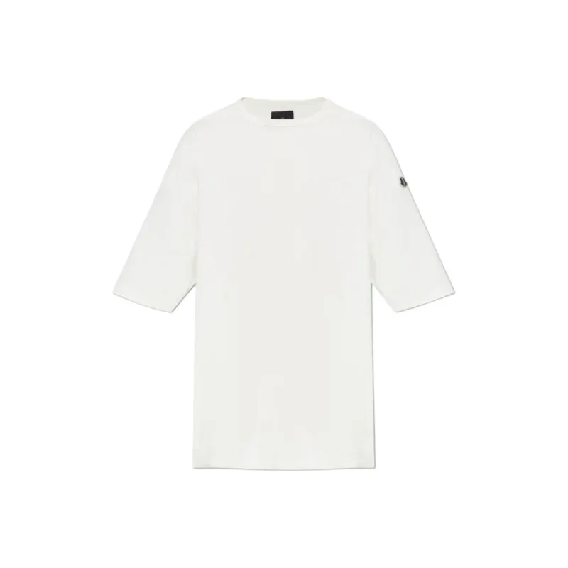 RICK OWENS X Moncler Knitted Crewneck Ss Tee-0