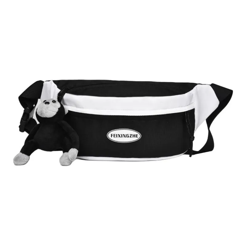 Tong Tong Rabbit Oxford Sling Bag Unisex Multicolor-4