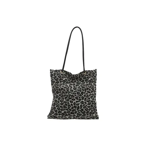 BALANG Canvas Shoulder Bag Women's Khaki White