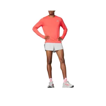 Adidas Adizero Ekiden T Shirt Men's Pink Orange Red