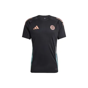 Adidas Bayern Munich Black Tiro 24 T Shirt Men's Black