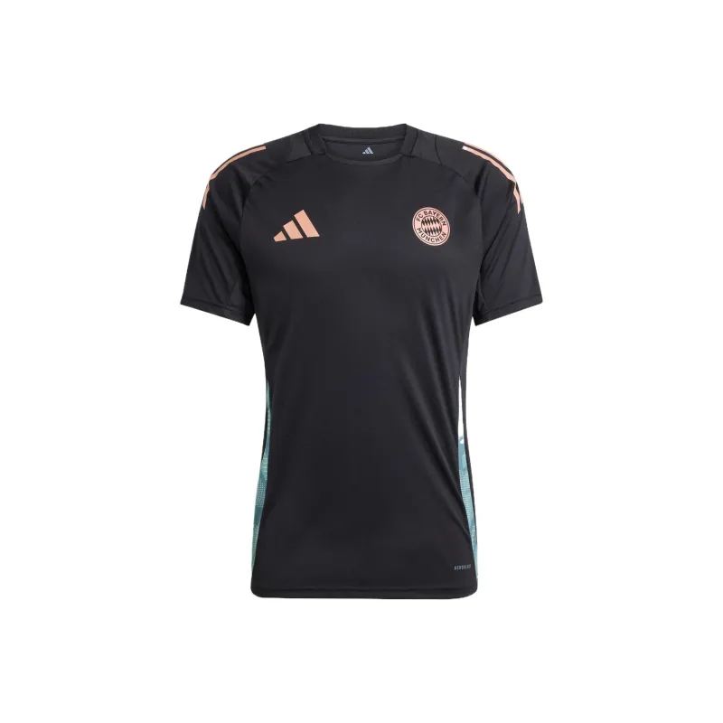 Adidas Bayern Munich Black Tiro 24 T Shirt Men's Black-0