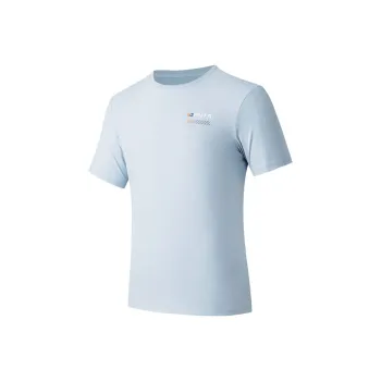 ANTA Variety Training Collection T Shirts Men Sunny Sky Blue