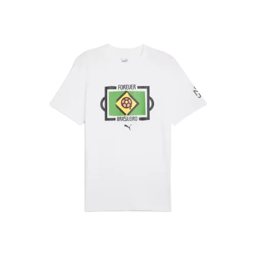 PUMA x NEYMAR JR X COPA AMÉRICA ESSENTIALS ΑΝΔΡΙΚΟ SS24 T Shirt Men's White