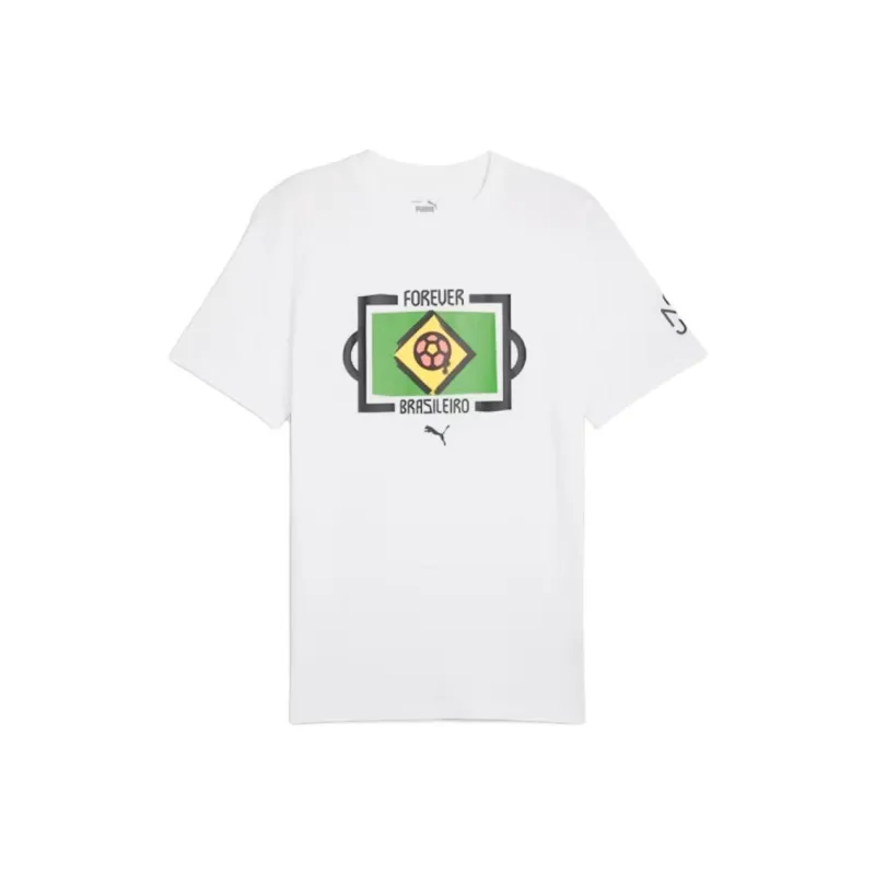 PUMA x NEYMAR JR X COPA AMÉRICA ESSENTIALS ΑΝΔΡΙΚΟ SS24 T Shirt Men's White-0