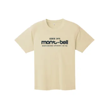 MONTBELL T Shirts Unisex