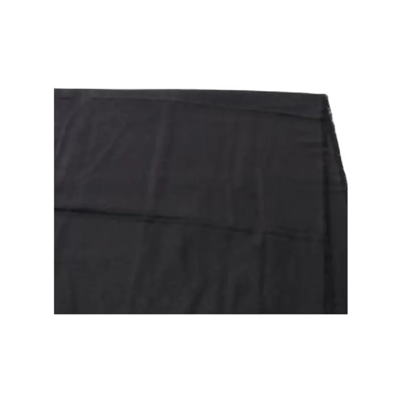 LOUIS VUITTON Silk, Wool Silk Scarves Women's Black-1