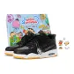 Black+Random Shoe Buckles 2 Pcs