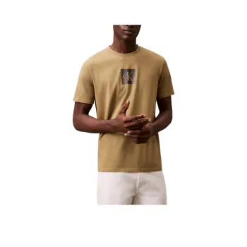 CALVIN KLEIN T Shirt Men's Yellow