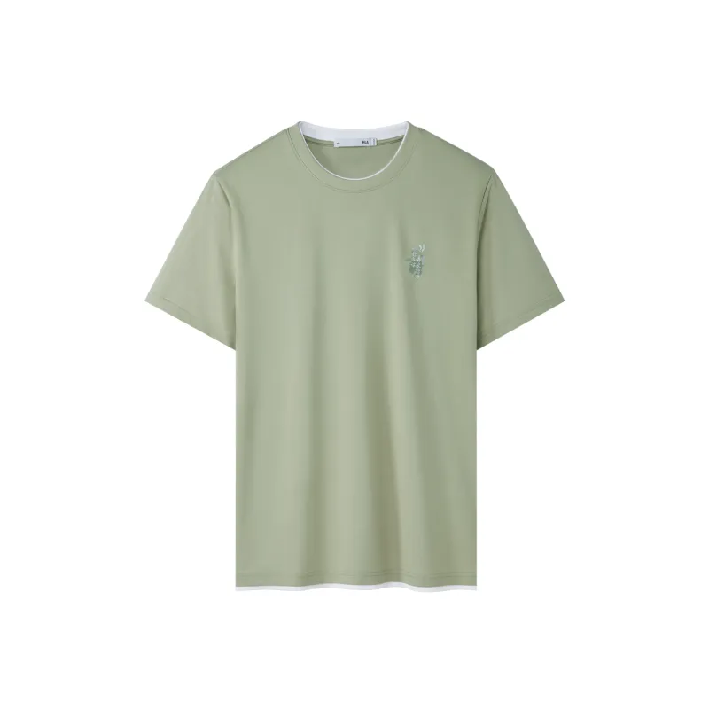 HLA The Mountain Is Not In The High Series T-Shirt Men's-7