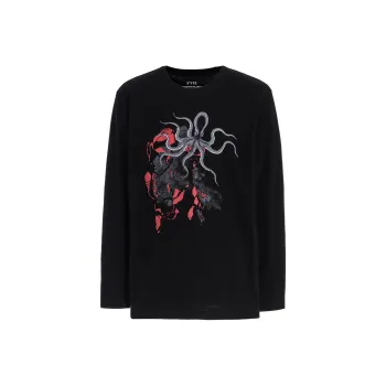 Yohji Yamamoto S'YTE FW24 T Shirt Unisex Black