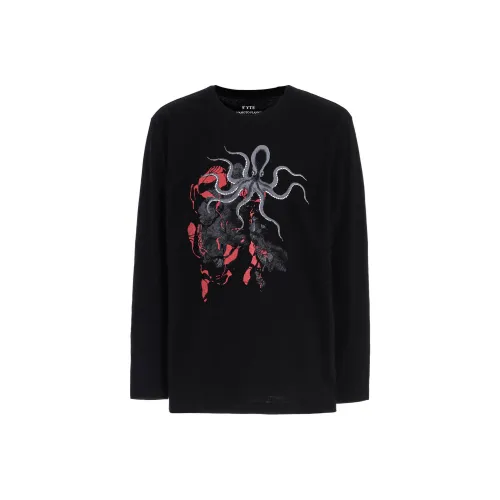 Yohji Yamamoto S'YTE FW24 T Shirt Unisex Black
