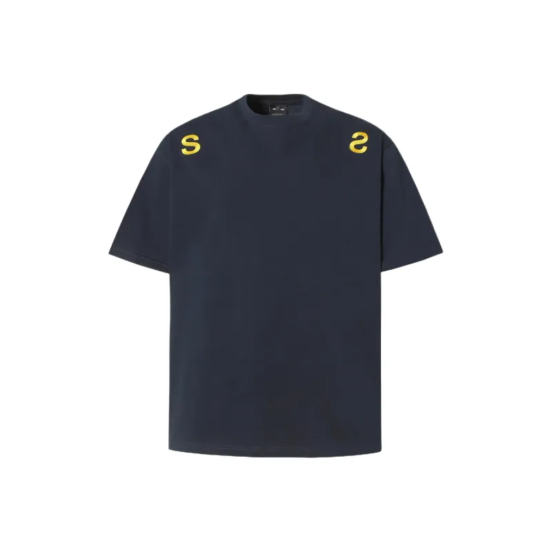KIRHNE T Shirt Unisex Navy Blue-6