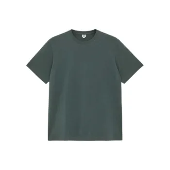 ARKET T Shirts Men Dark Green