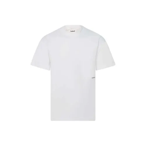 Soulland 화이트 남성 티셔츠