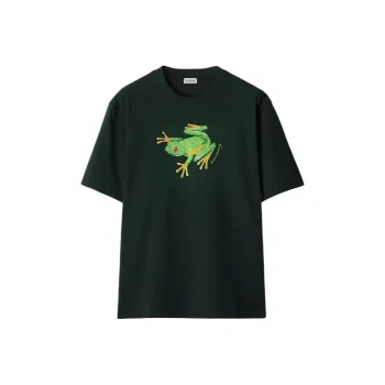 Burberry T-Shirts Men Green