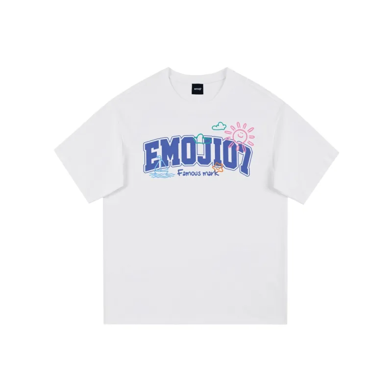 Emoji T Shirts Unisex-3