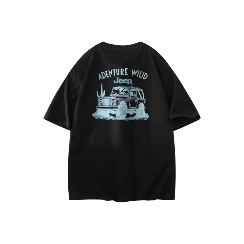 Jeep Theme Series T Shirts Unisex-11